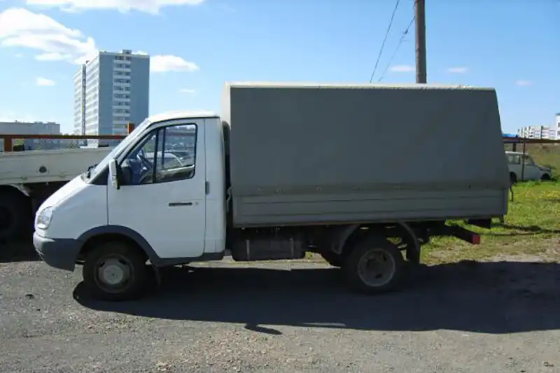 Газель тентовая 1 тонна