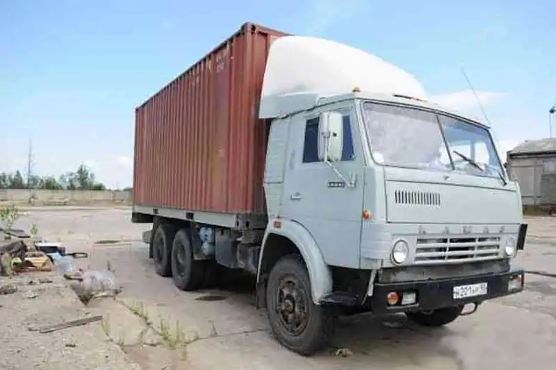 Камаз контейнеровоз 5 тонн