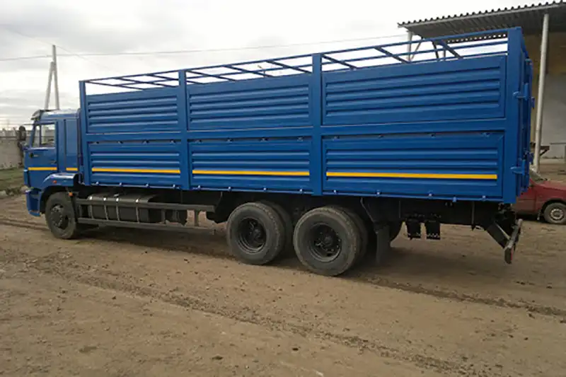 Камаз скотовоз 20 тонн