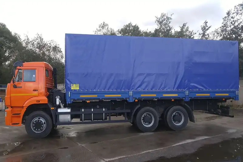 Камаз тент 20 тонн