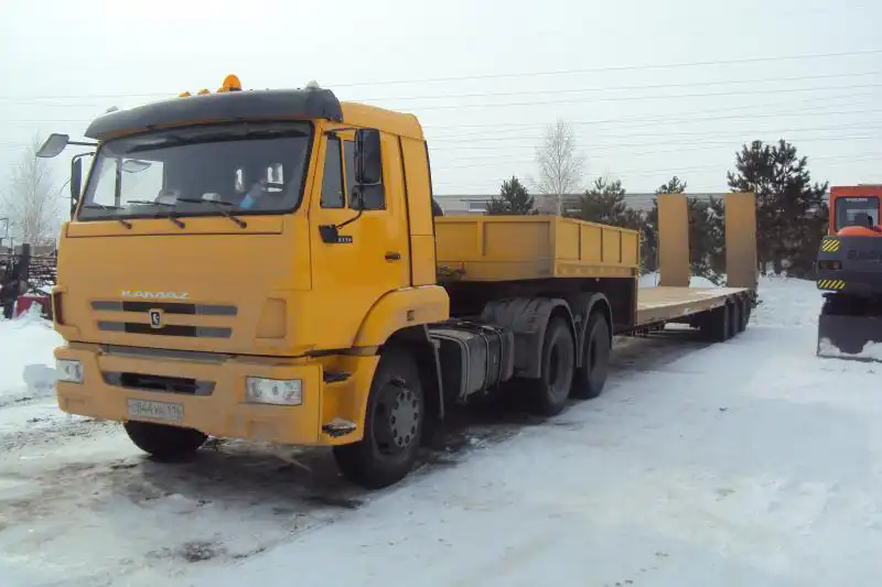 Камаз трал 15 тонн