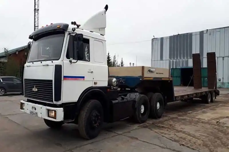Маз трал 10 тонн