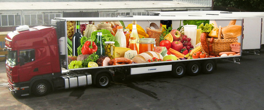 Перевозка продуктов в Астане